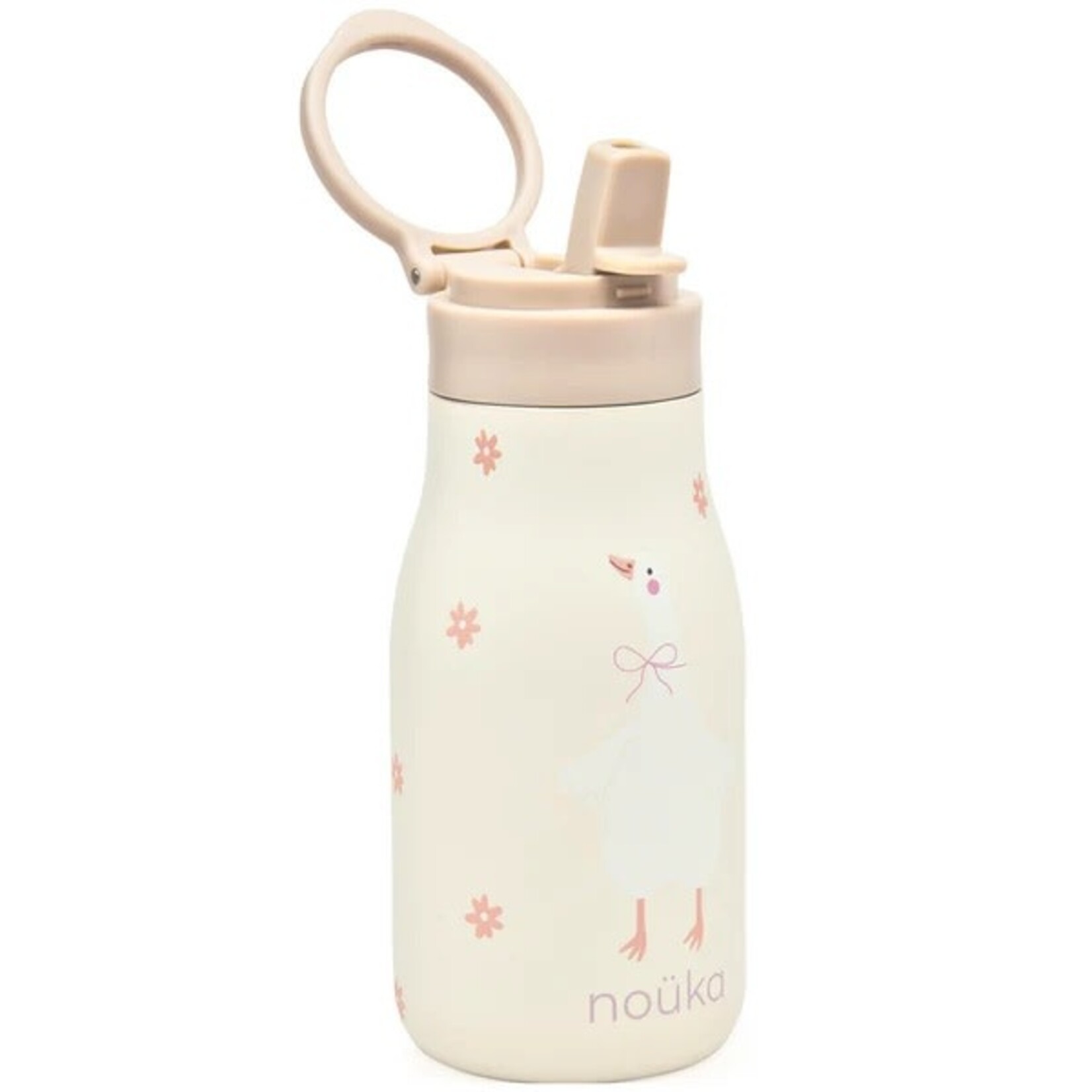 Noüka NOÜKA - 10 oz Stainless Steel Water Bottle - Willow the Goose