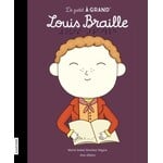 La Courte Échelle (Éditions) LA COURTE ÉCHELLE - De petit à grand : Louis Braille