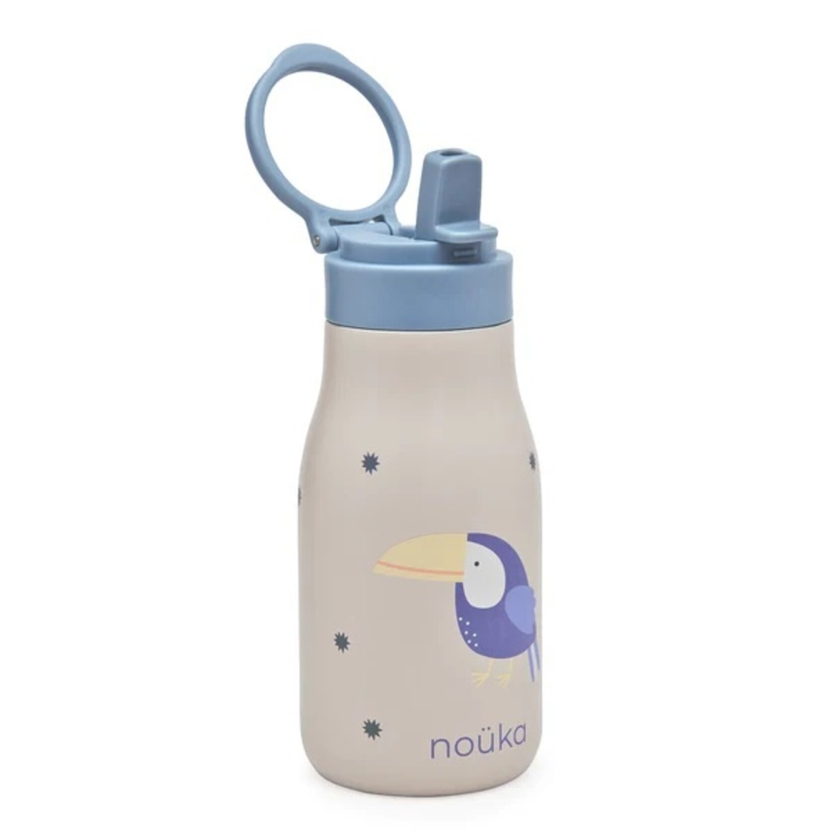 Noüka NOÜKA - Gourde en acider inoxydable 10 Oz- Kiko le Toucan