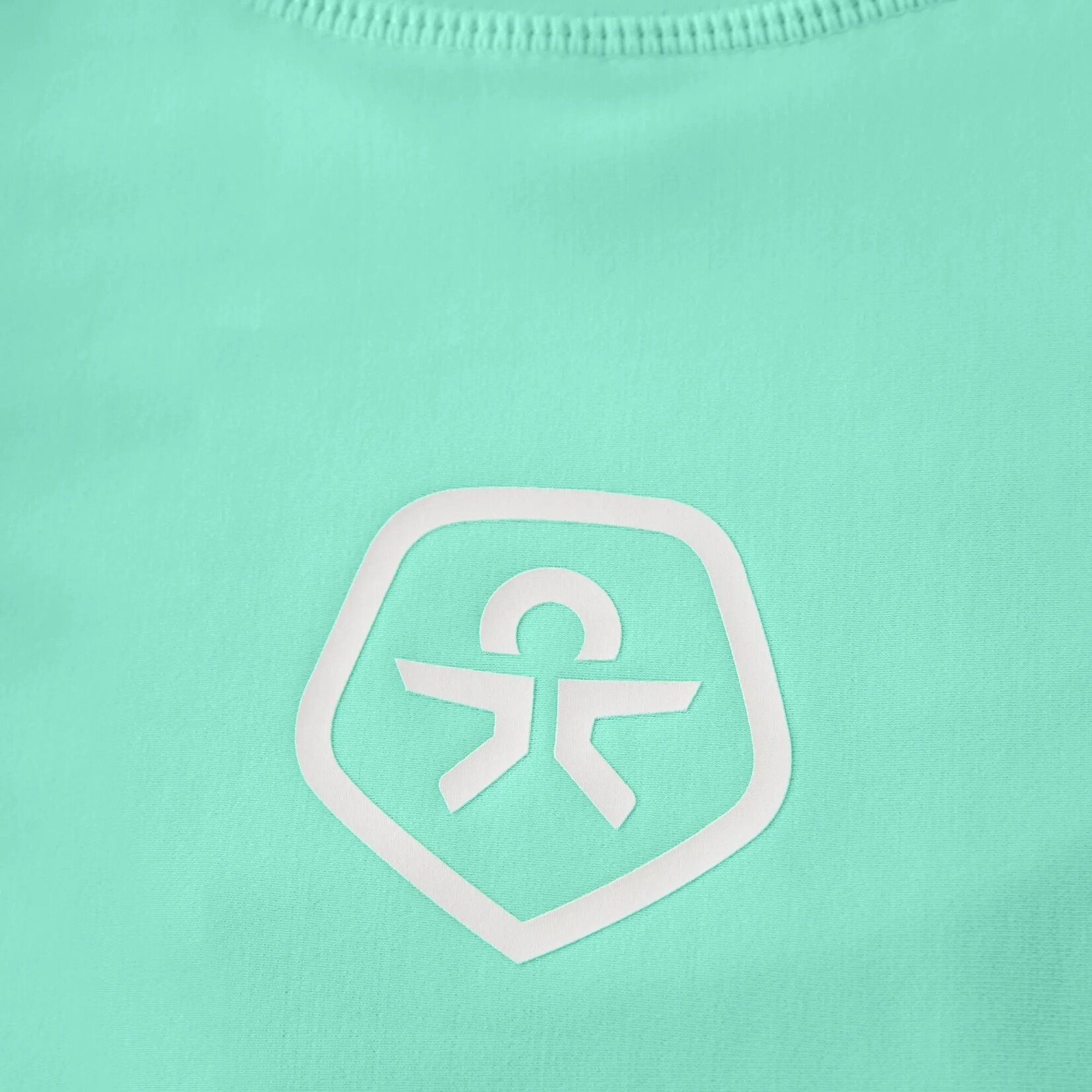 Color Kids COLORKIDS - Turquoise Swimsuit T-shirt SPF 60+