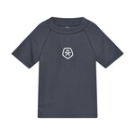 Color Kids COLORKIDS - T-shirt de maillot gris foncé FPS 60+