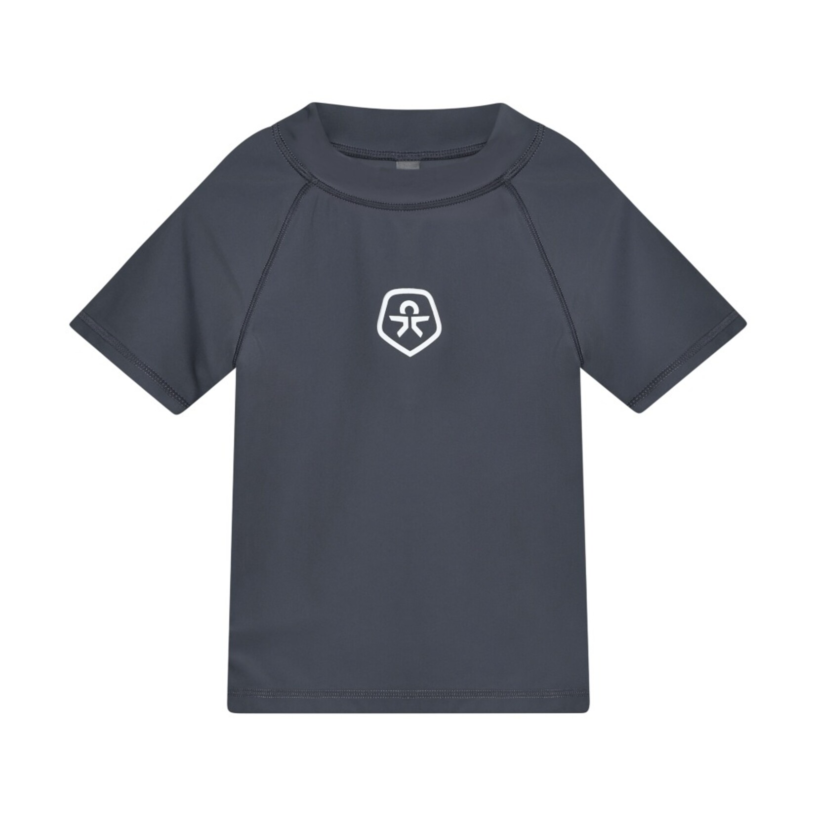 Color Kids COLORKIDS - Dark gray Swimsuit T-shirt SPF 60+