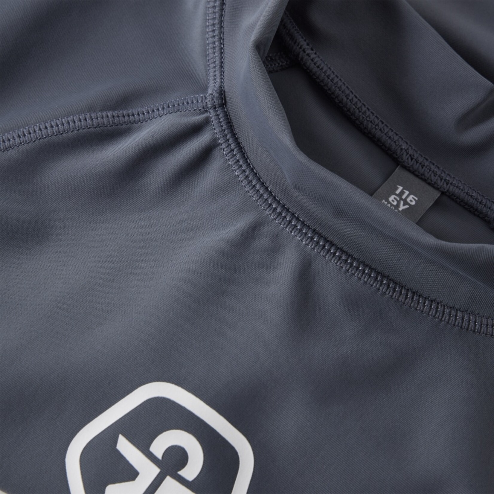 Color Kids COLORKIDS - Dark gray Swimsuit T-shirt SPF 60+