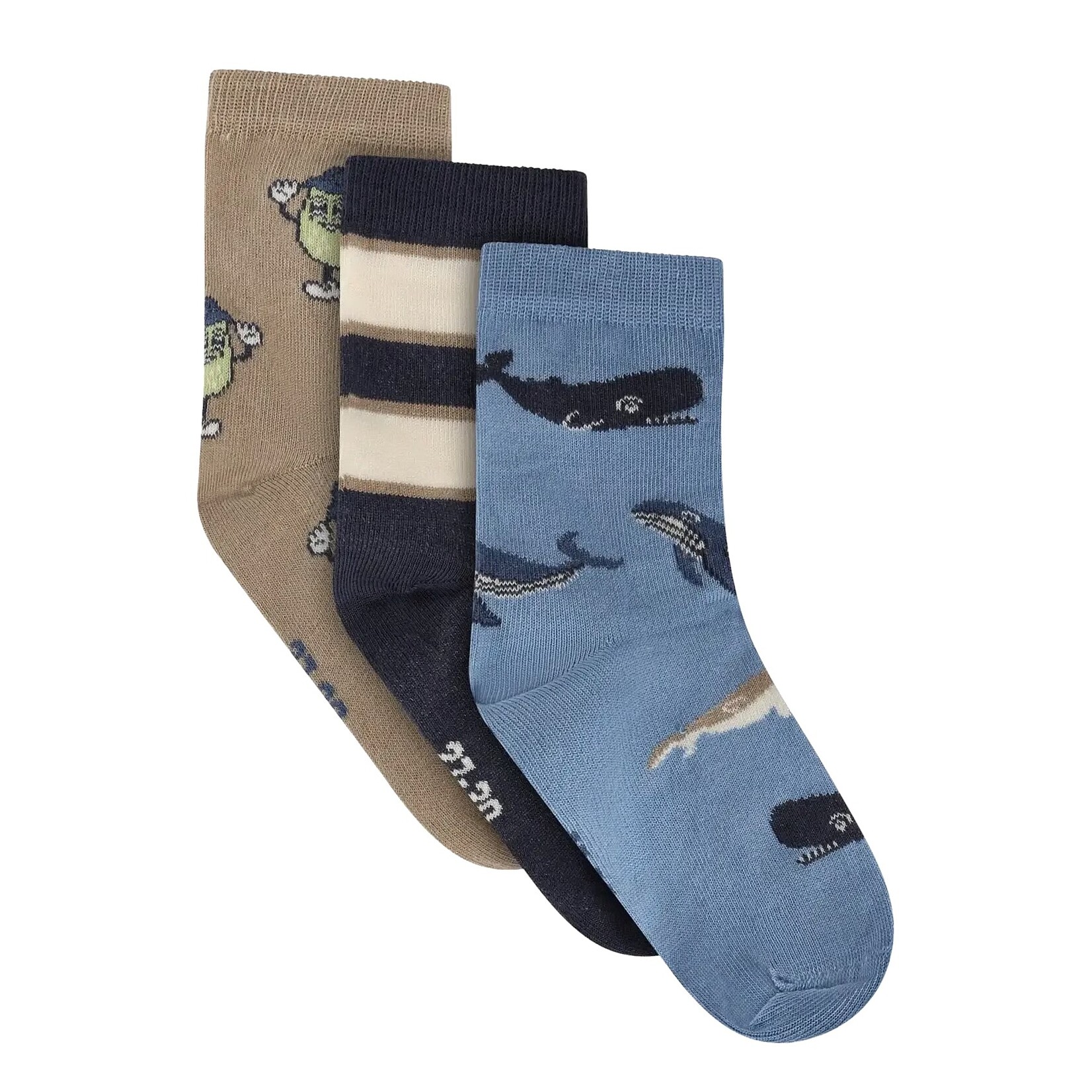 Minymo MINYMO -  Lot de 3 paires de chaussettes 'Polaris Star'