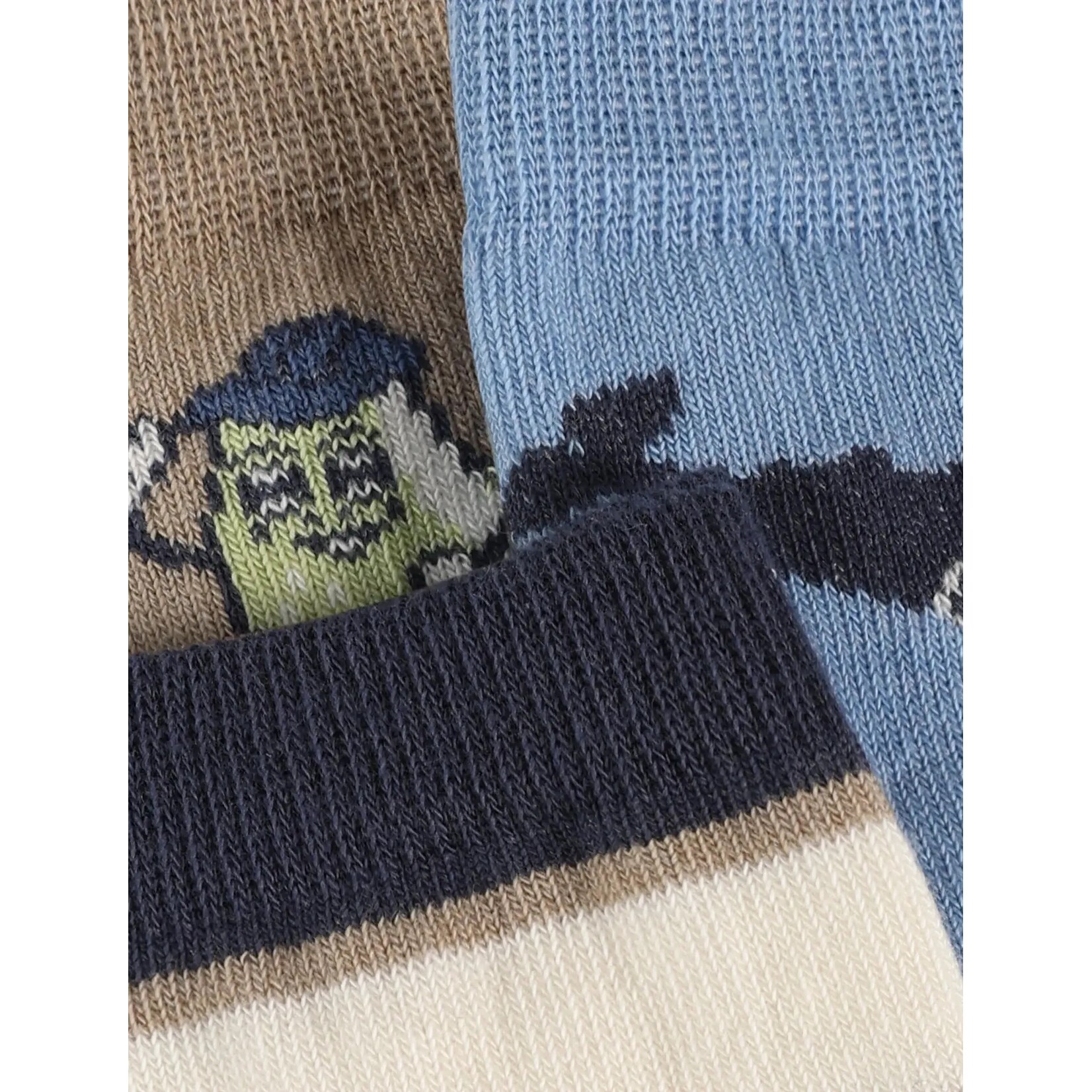 Minymo MINYMO - Pack of 3 pairs of 'Polaris Star' socks