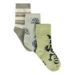 Minymo MINYMO - Pack of 3 pairs of 'White Jade' socks
