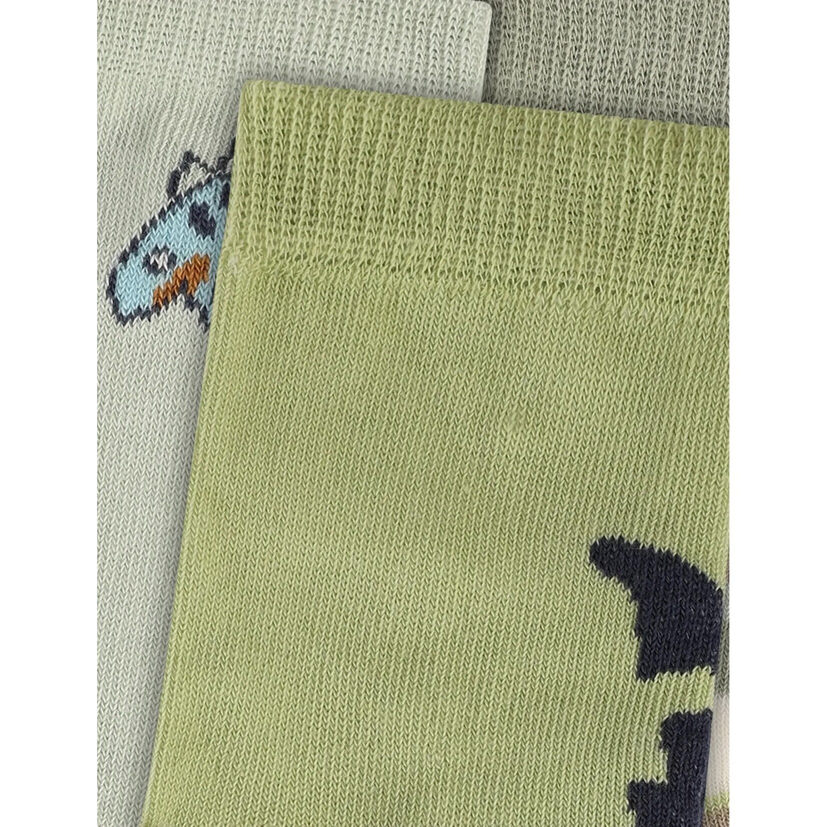 Minymo MINYMO -  Lot de 3 paires de chaussettes 'White Jade'