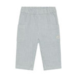 Enfant ENFANT - Pantalon à rayures en mousseline blanc et bleu