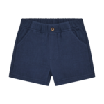 Enfant ENFANT - Dark blue chiffon shorts
