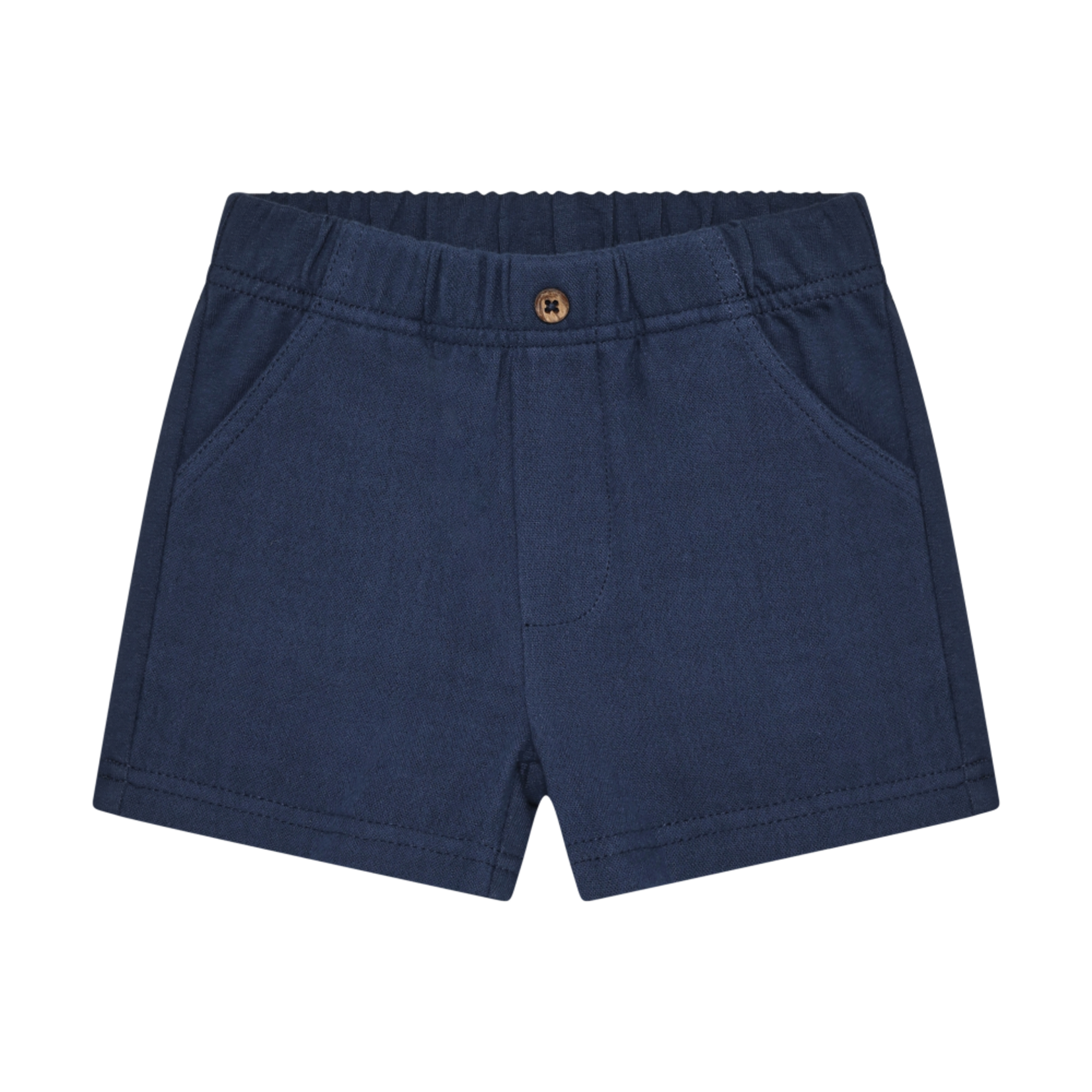 Enfant ENFANT - Short en mousseline bleu foncé