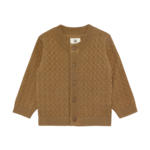 Enfant ENFANT - Brown knit cardigan