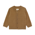 Enfant ENFANT - Cardigan en tricot brun