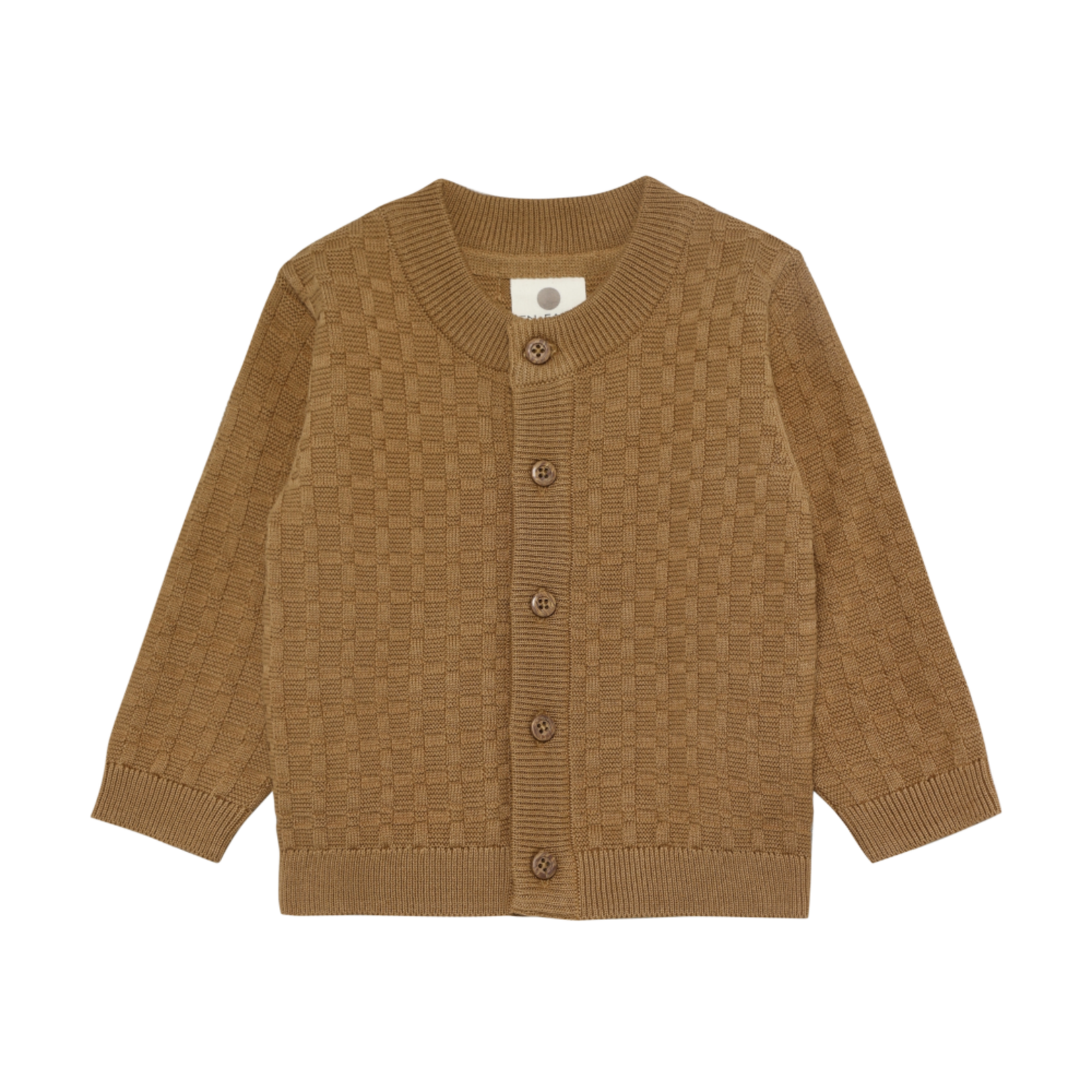Enfant ENFANT - Cardigan en tricot brun