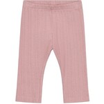 Enfant ENFANT - Legging en pointelle rose