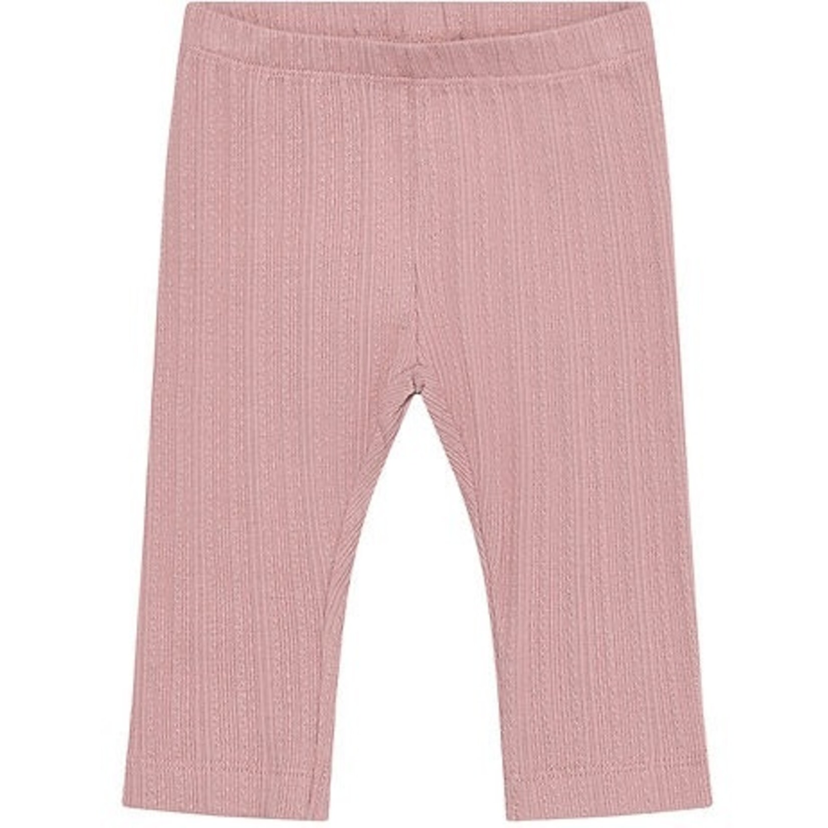 Enfant ENFANT - Legging en pointelle rose