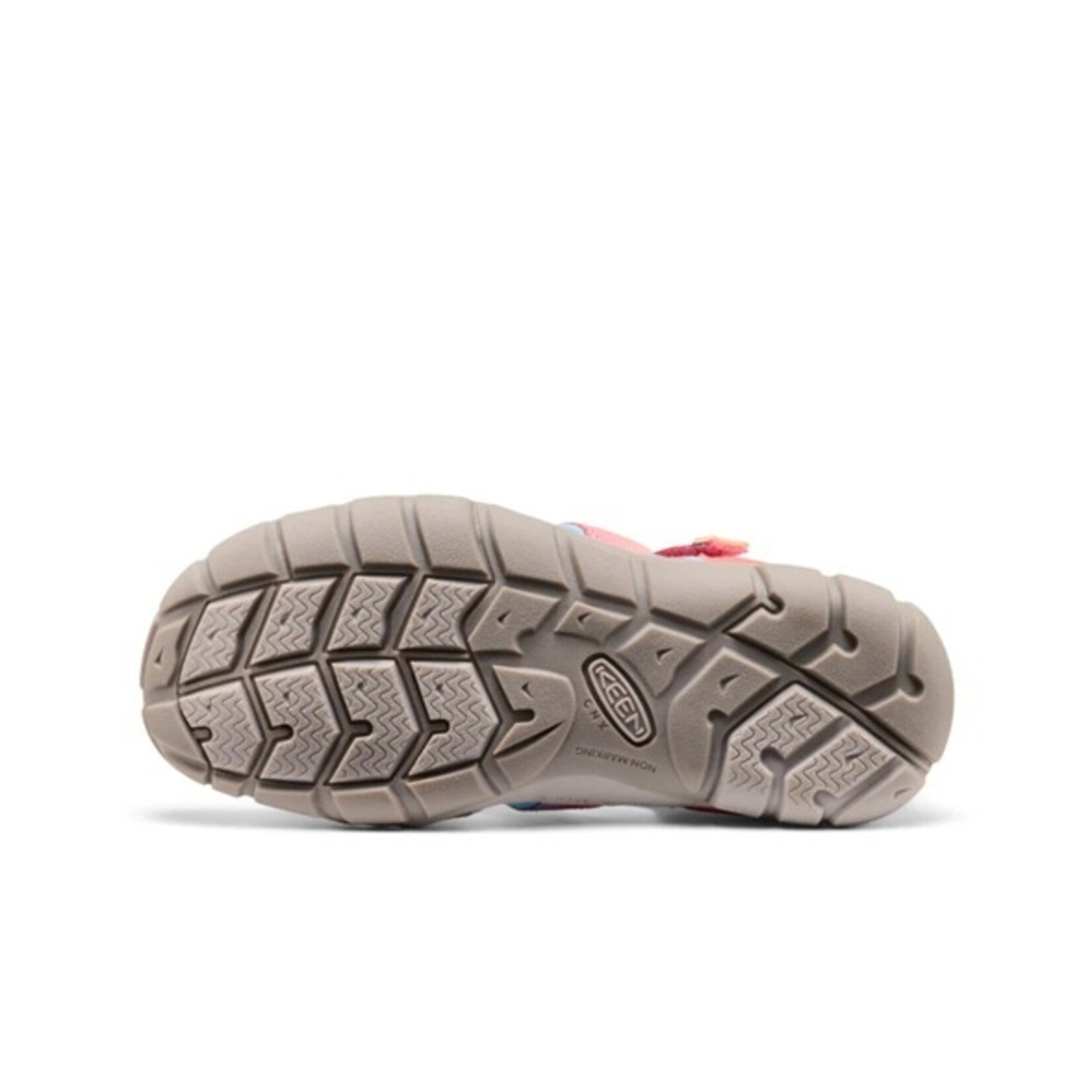 Keen KEEN - Sandales sport Seacamp effet ombré rose, bleu et jaune 'Ombre Pink Lemonade'