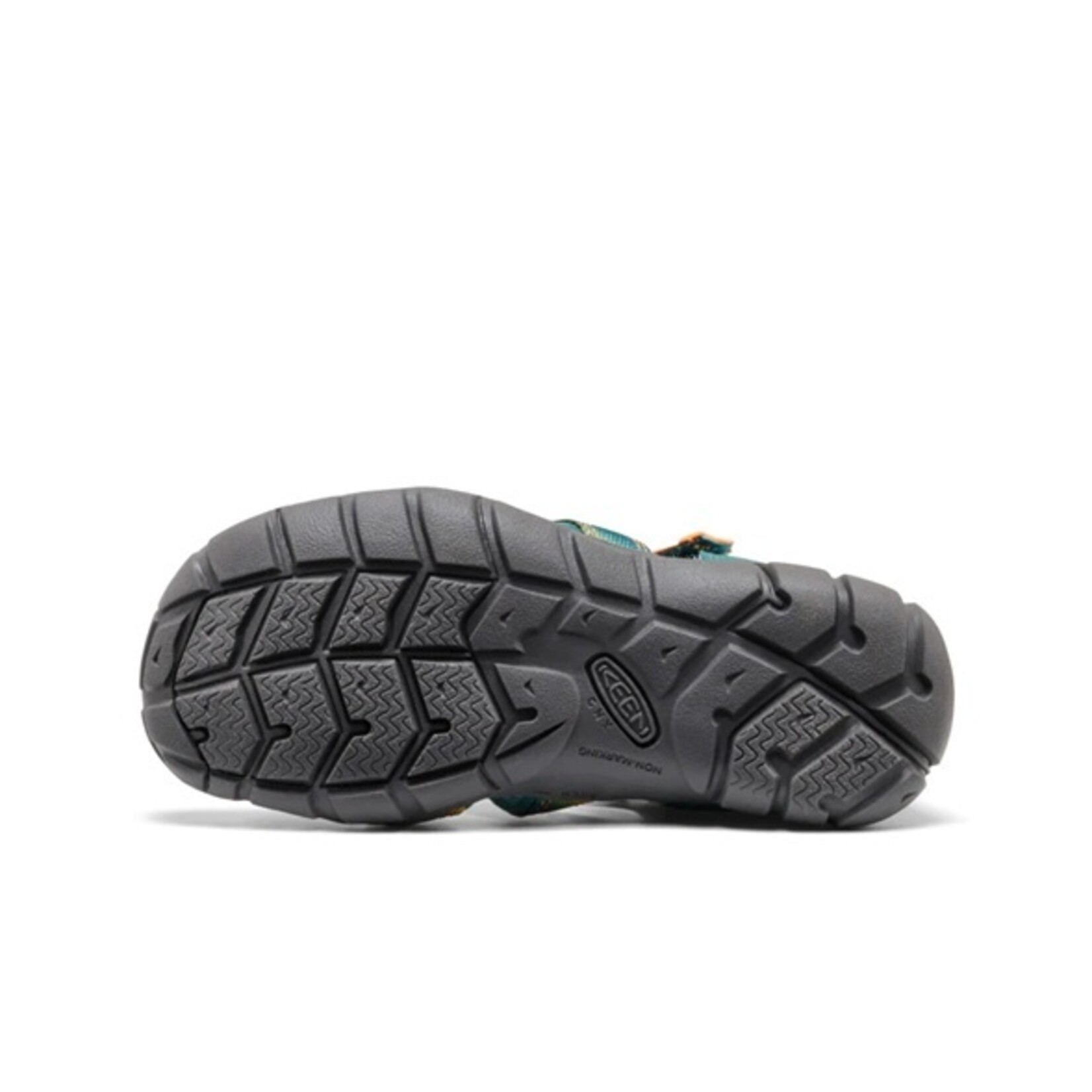 Keen KEEN - Sandales sport Seacamp effet ombré vert, jaune et orange 'Ombre Mediterranea'