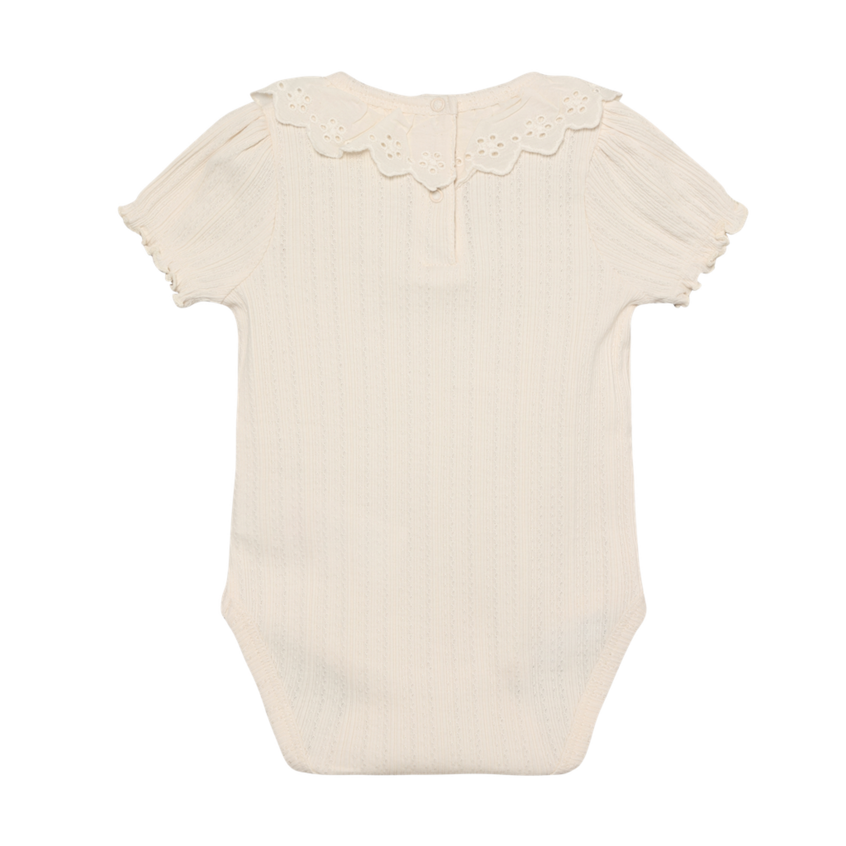 Enfant ENFANT - Cream lace bodysuit with Peter Pan collar