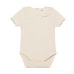 Enfant ENFANT - Cream lace bodysuit with Peter Pan collar
