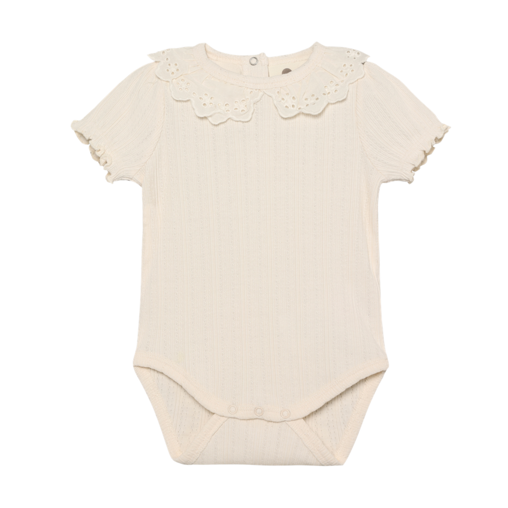 Enfant ENFANT - Cream lace bodysuit with Peter Pan collar