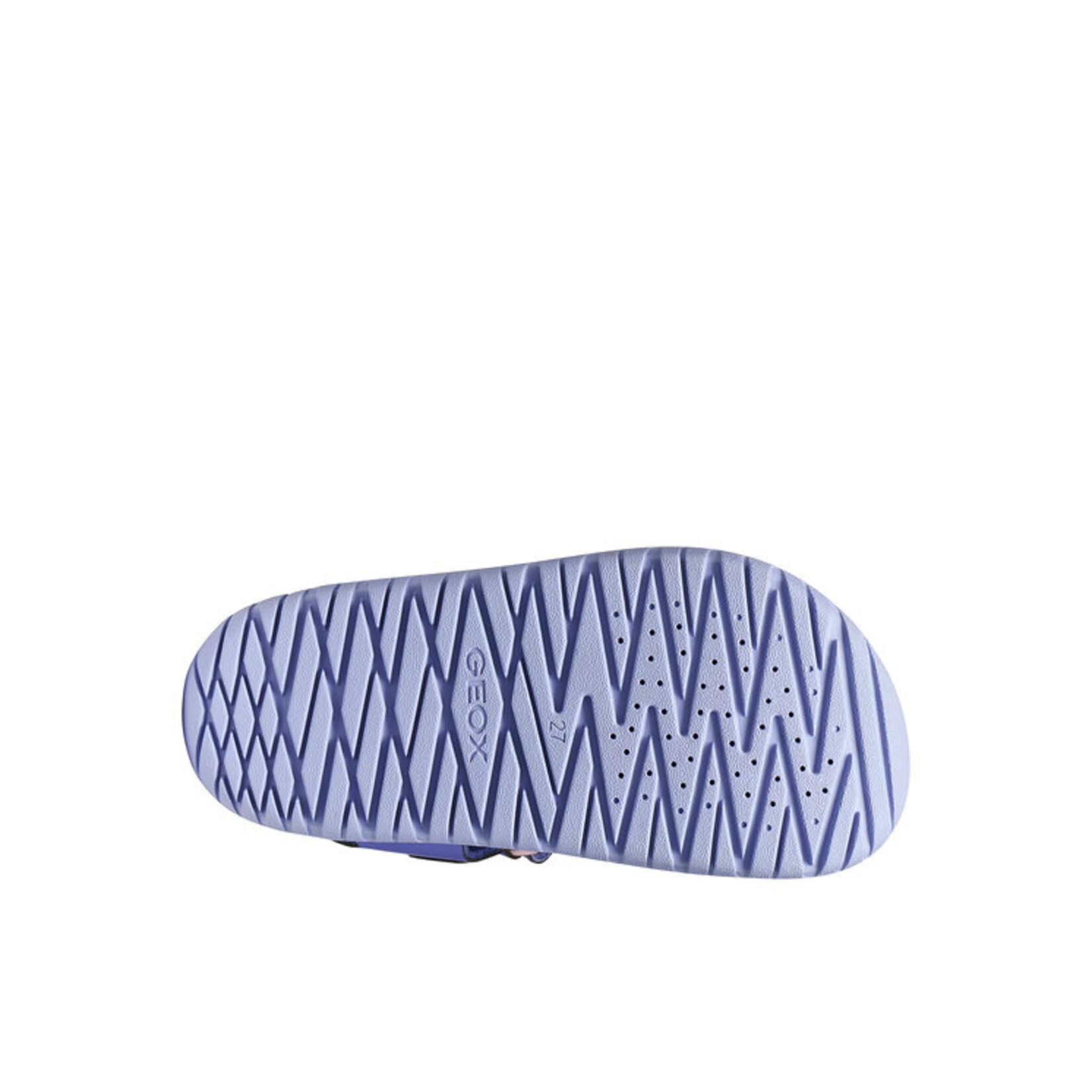 Geox GEOX - Sandales à orteils ouverts 'J Sandal Fusbetto - Lilas foncé/Rose'