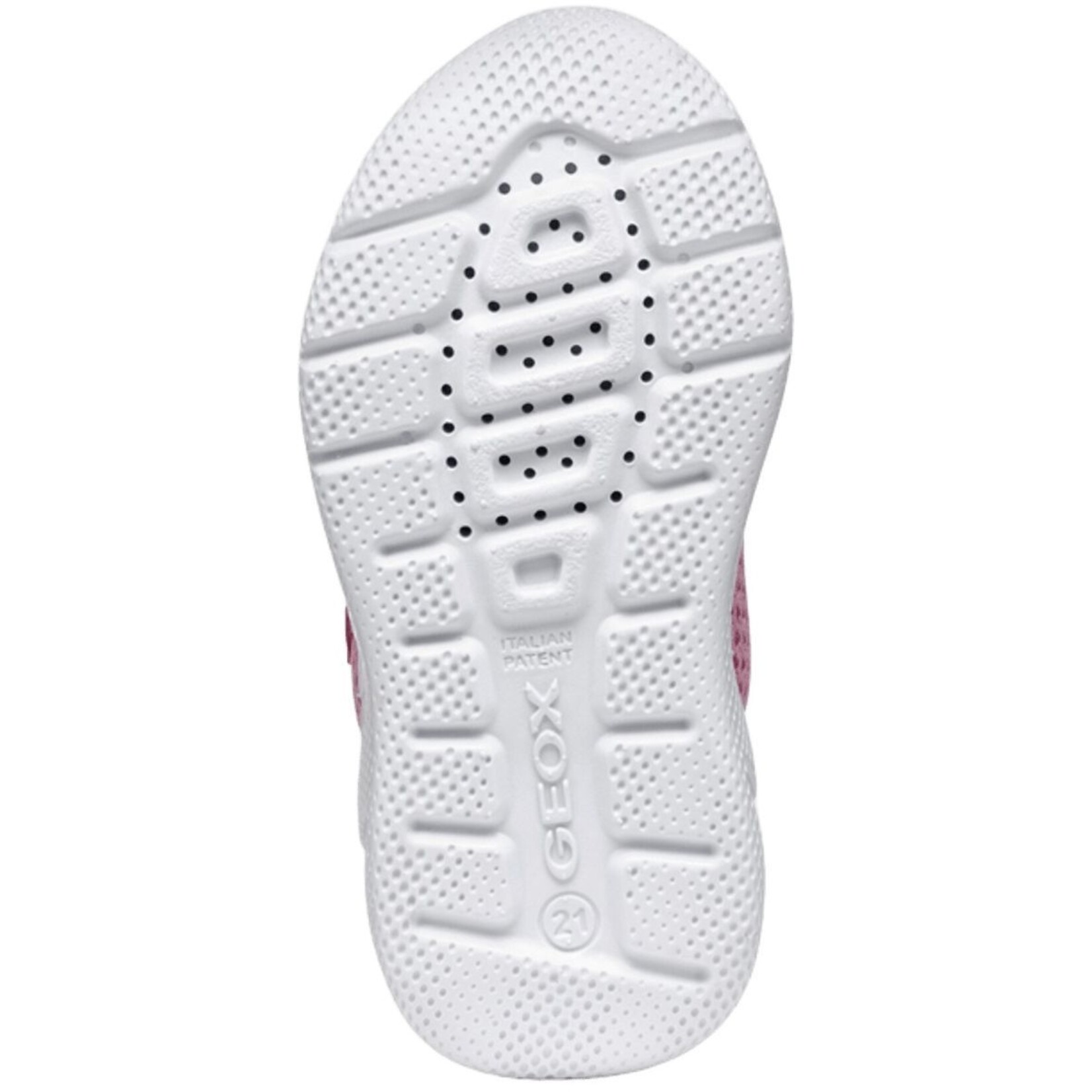 Geox GEOX - Pink sports shoes for little ones 'Sprintye - Pink/Watersea'