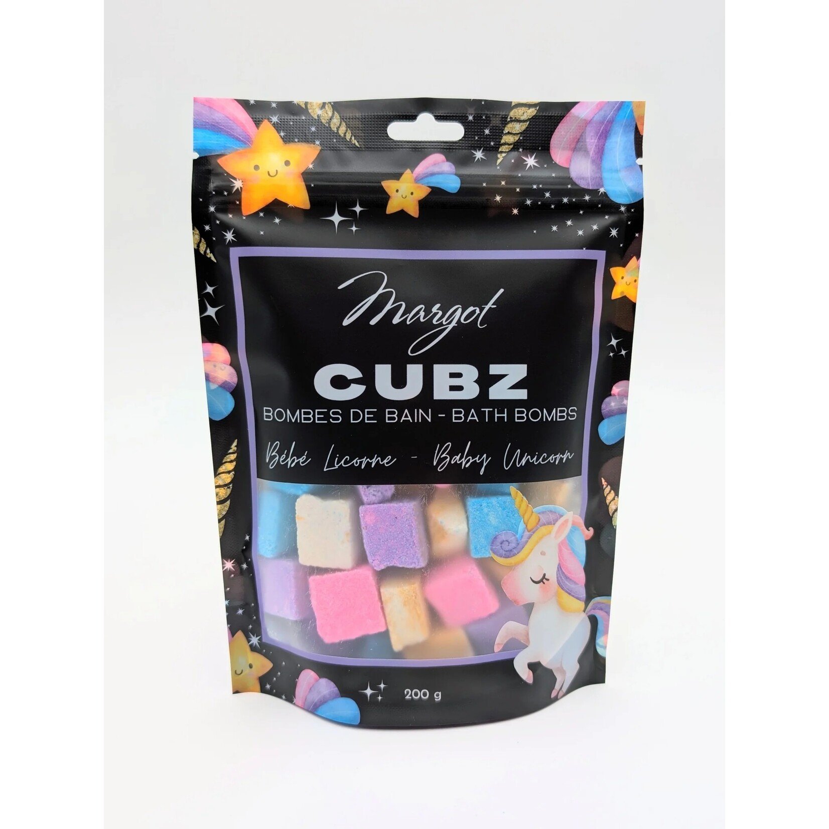 Margot MARGOT - Bombes de bain CUBZ 'Bébé Licorne'