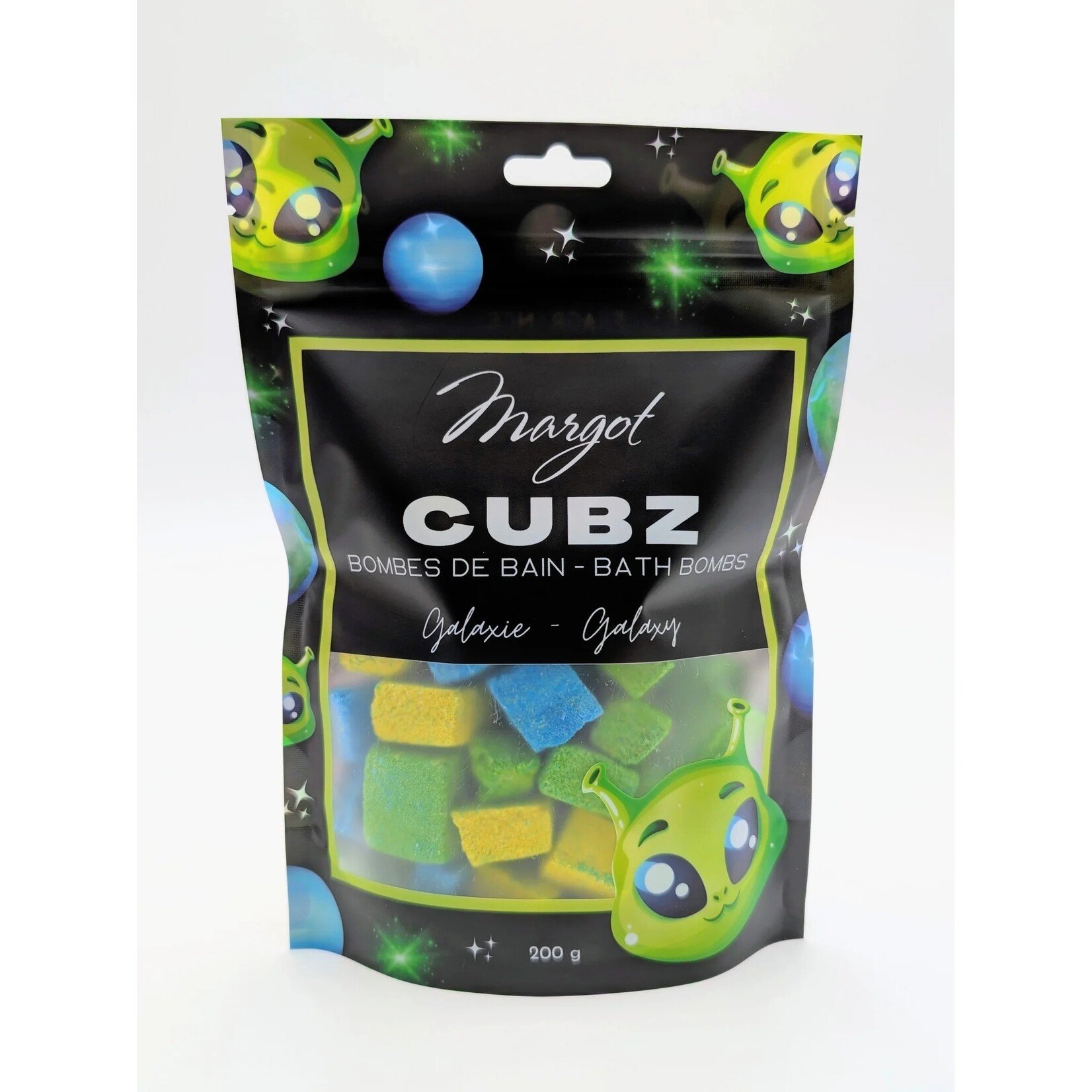 Margot MARGOT - CUBZ 'Galaxy' Bath Bombs