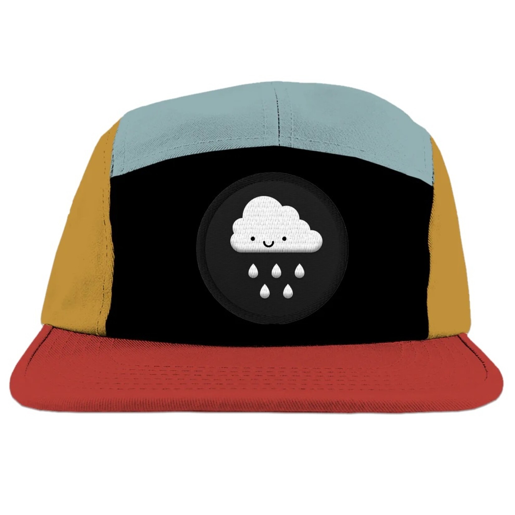 Whistle & Flute WHISTLE AND FLUTE - Casquette bleu, jaune et rouge 'Kawaii - Cloud Camp'