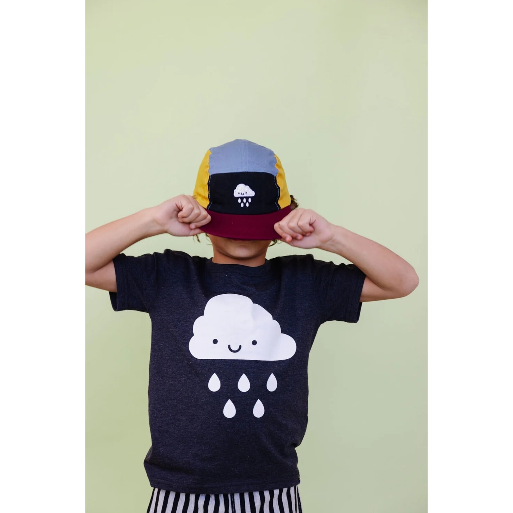 Whistle & Flute WHISTLE AND FLUTE - Blue, yellow and red 'Kawaii - Cloud Camp' cap