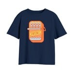 Whistle & Flute WHISTLE AND FLUTE - T-shirt bleu foncé 'Kawaii - Sardines'