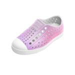 Native NATIVE - Chaussures d'eau/sandales 'Jefferson Print - Shell White / Shell White / Barely Taro Blur'