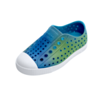 Native NATIVE - Chaussures d'eau/sandales 'Jefferson Print - Shell White / Shell White / Rainbow Spray'