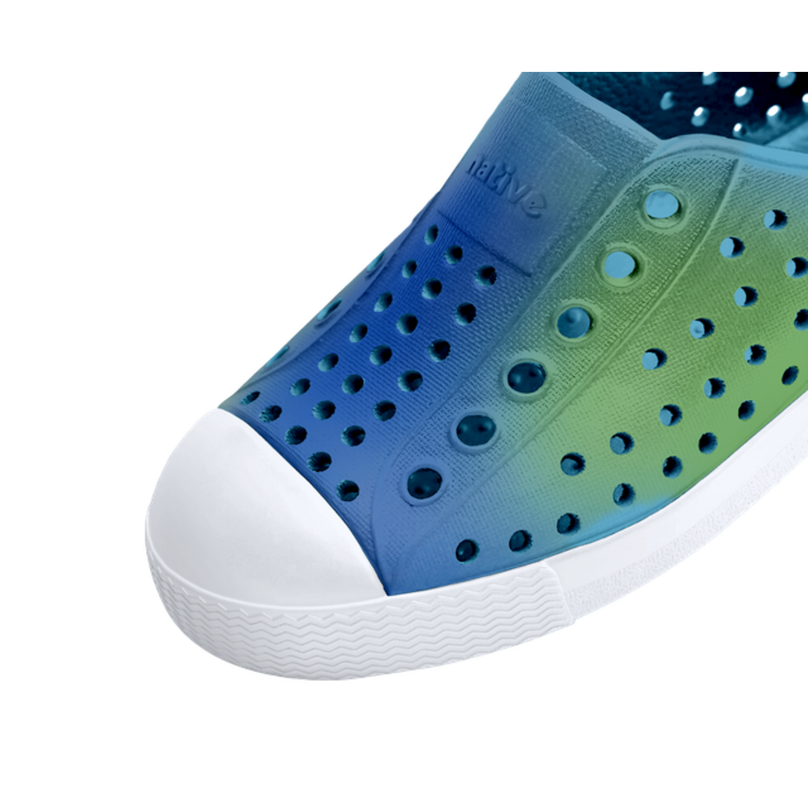 Native NATIVE - Water shoes/sandals 'Jefferson Print - Shell White / Shell White / Rainbow Spray'