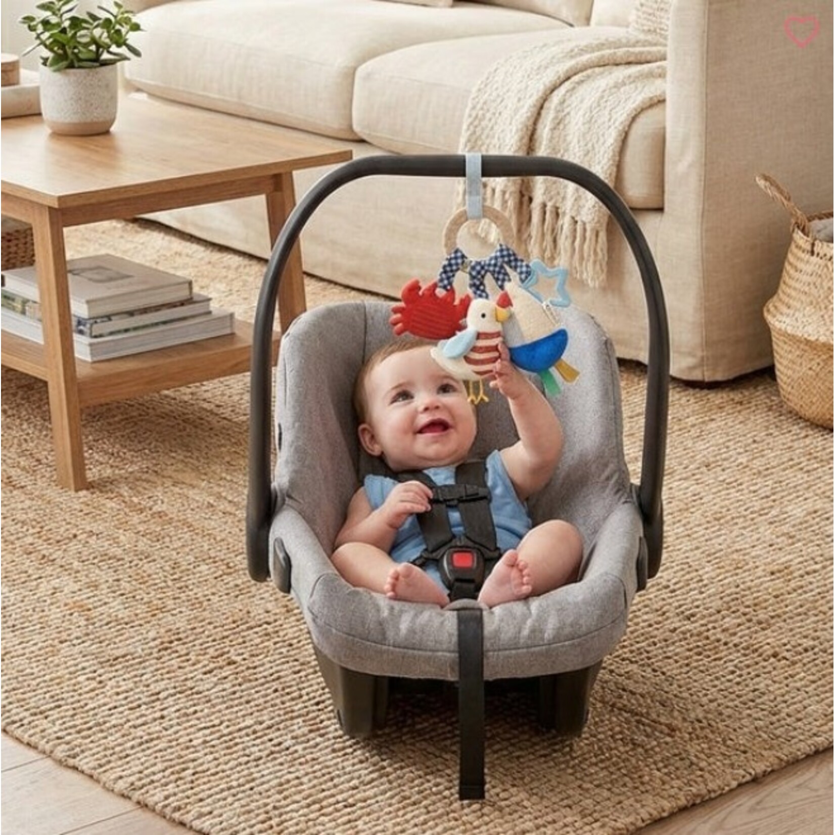 Itzy Ritzy ITZY RITZY - Jouet de dentition - 'Bitzy Busy Ring Nautique'