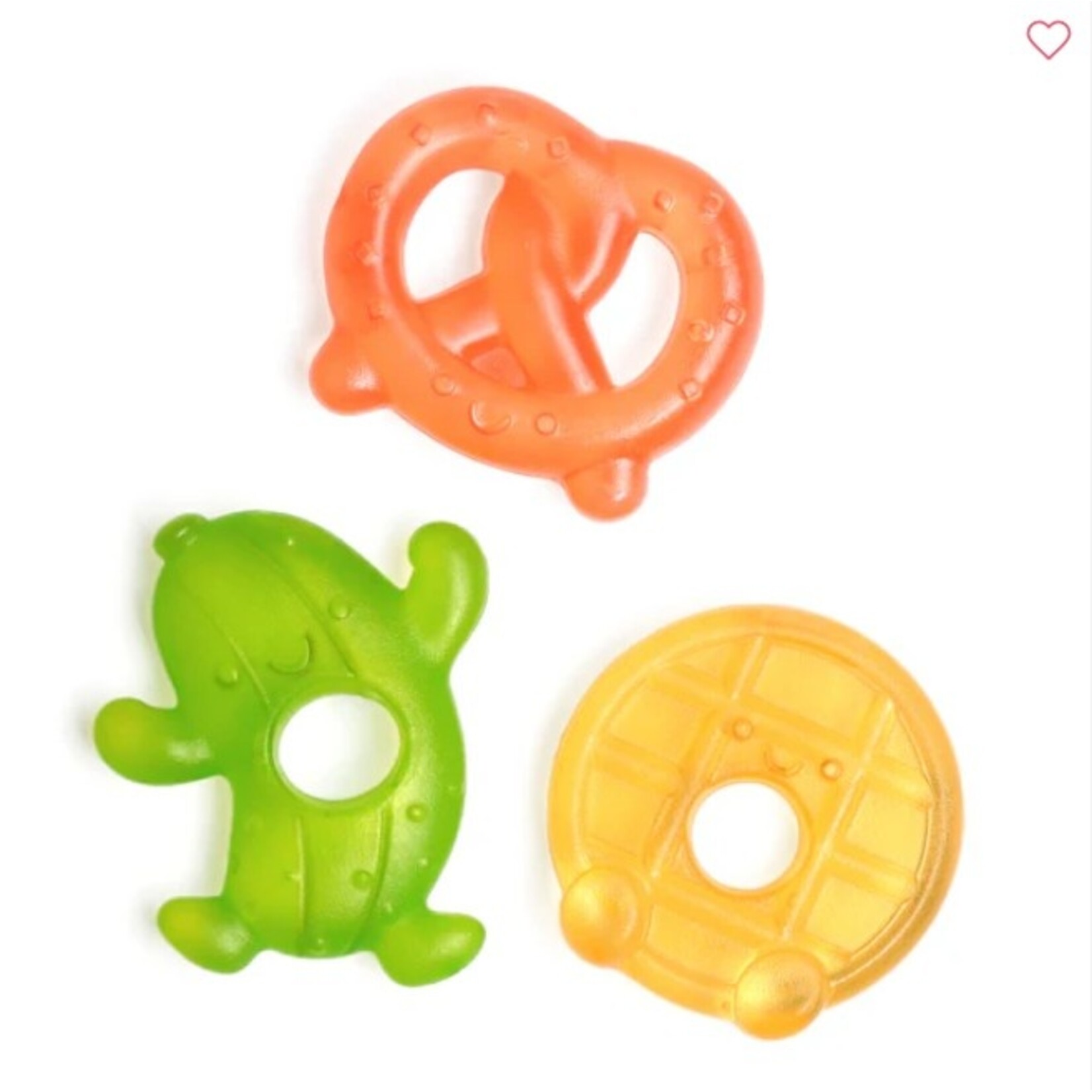 Itzy Ritzy ITZY RITZY - Jouet de dentition - 'Cutie Coolers/Silly Foods'