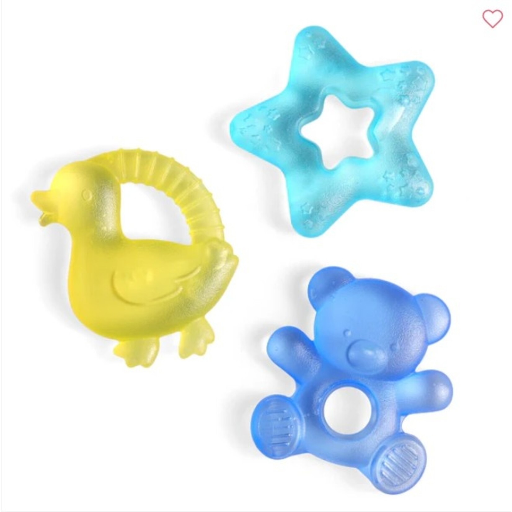 Itzy Ritzy ITZY RITZY - Teething Toy - 'Cutie Coolers/Bear Coolers'
