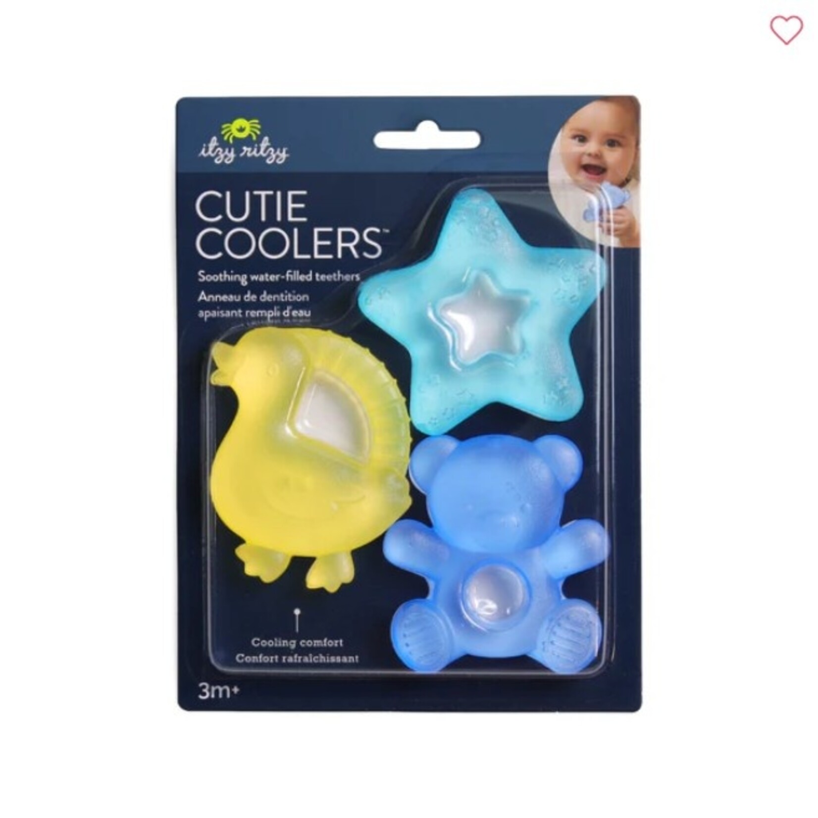 Itzy Ritzy ITZY RITZY - Jouet de dentition - 'Cutie Coolers/Bear Coolers'