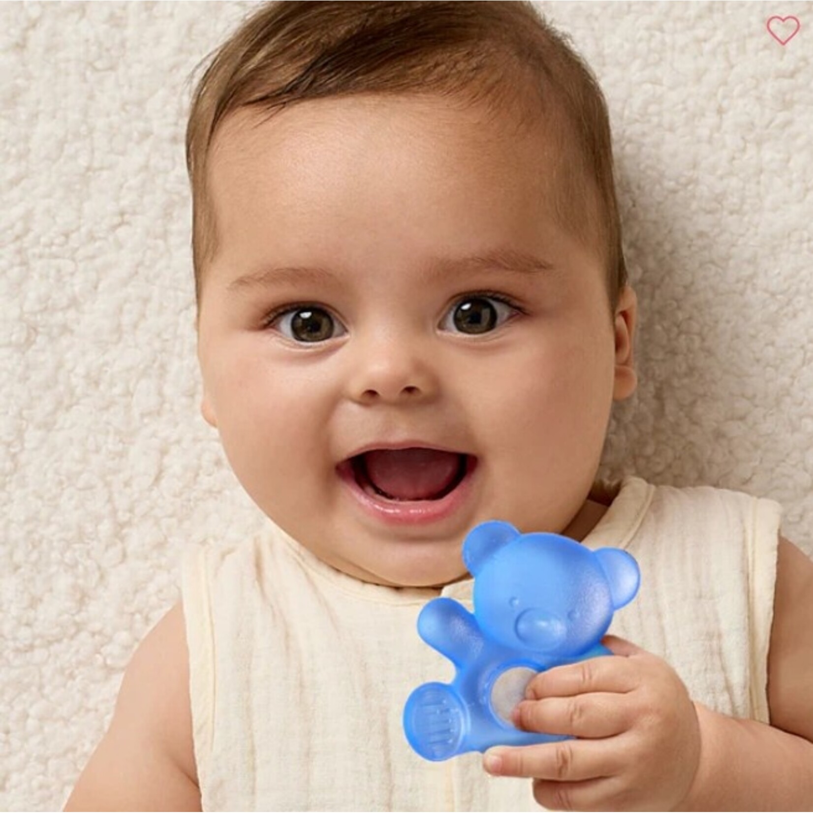 Itzy Ritzy ITZY RITZY - Teething Toy - 'Cutie Coolers/Bear Coolers'