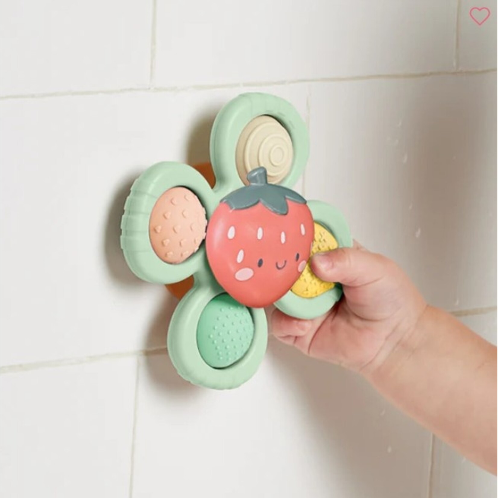 Itzy Ritzy ITZY RITZY - Bath and travel toy - 'Itzy Pop & Whirl/Bonnie the Strawberry'