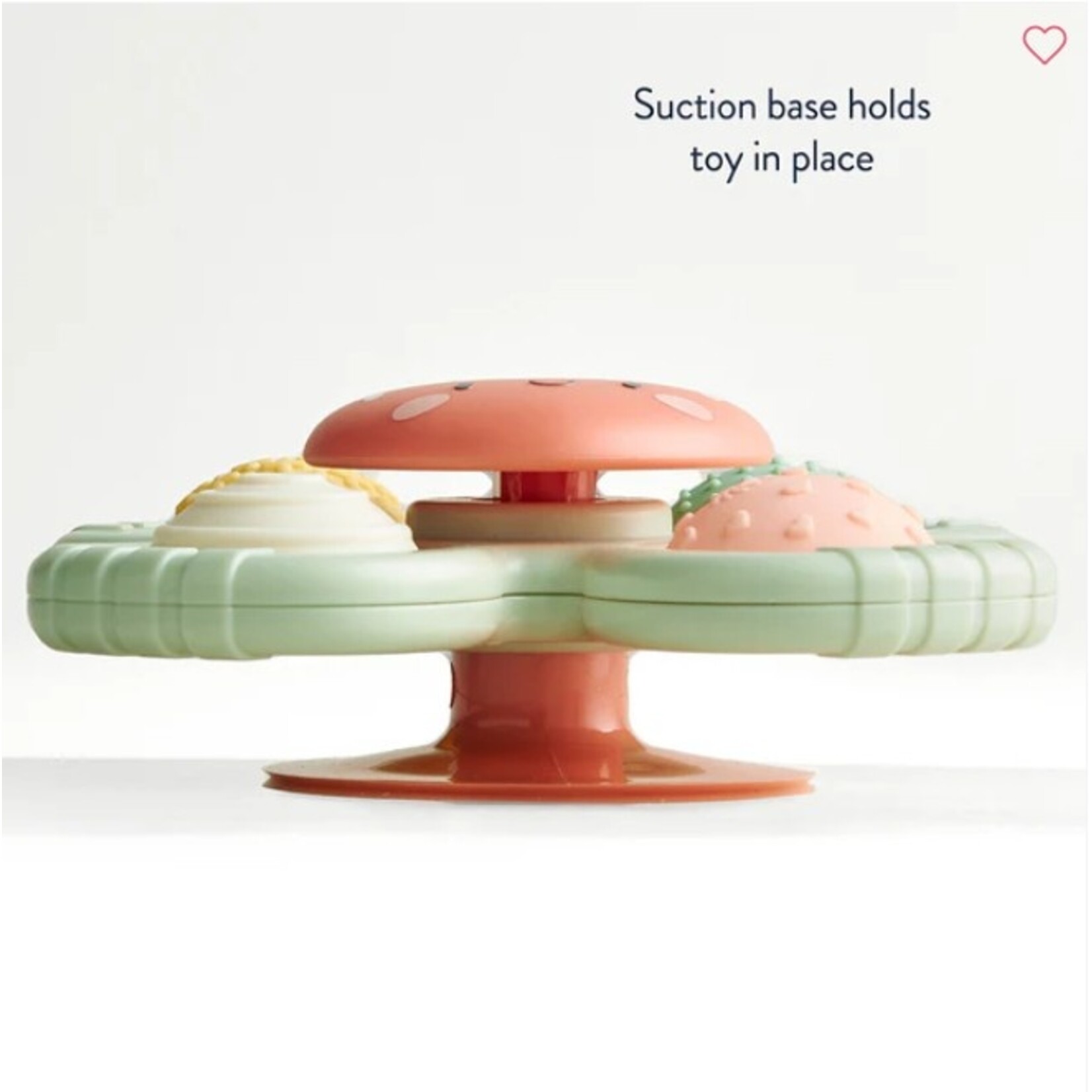 Itzy Ritzy ITZY RITZY - Bath and travel toy - 'Itzy Pop & Whirl/Bonnie the Strawberry'