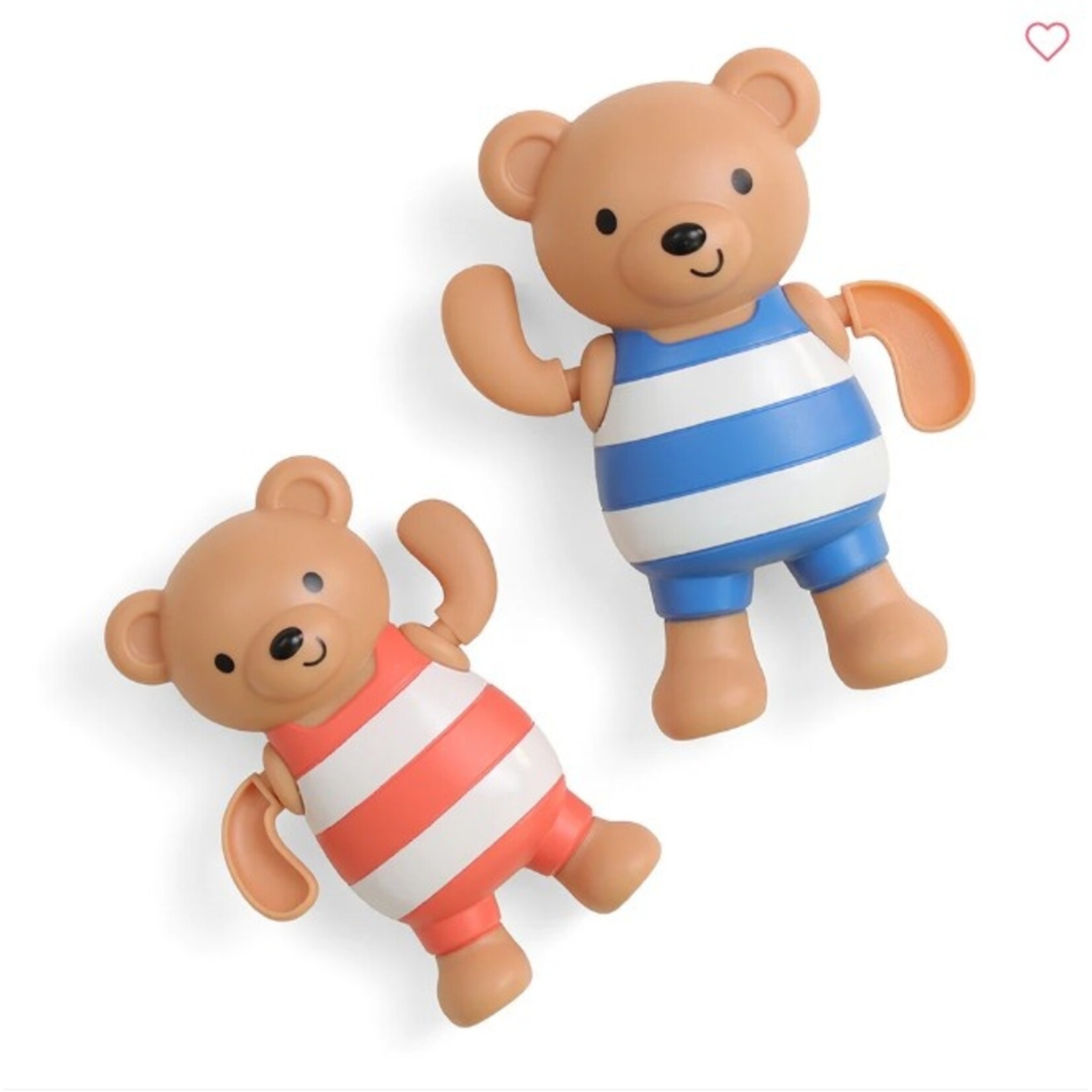 Itzy Ritzy ITZY RITZY - Bath Toy - 'Silly Swimmers/Bears'