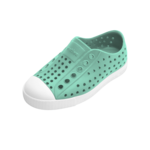 Native NATIVE - Chaussures d'eau/sandales 'Jefferson - Fresco Green / Shell White'