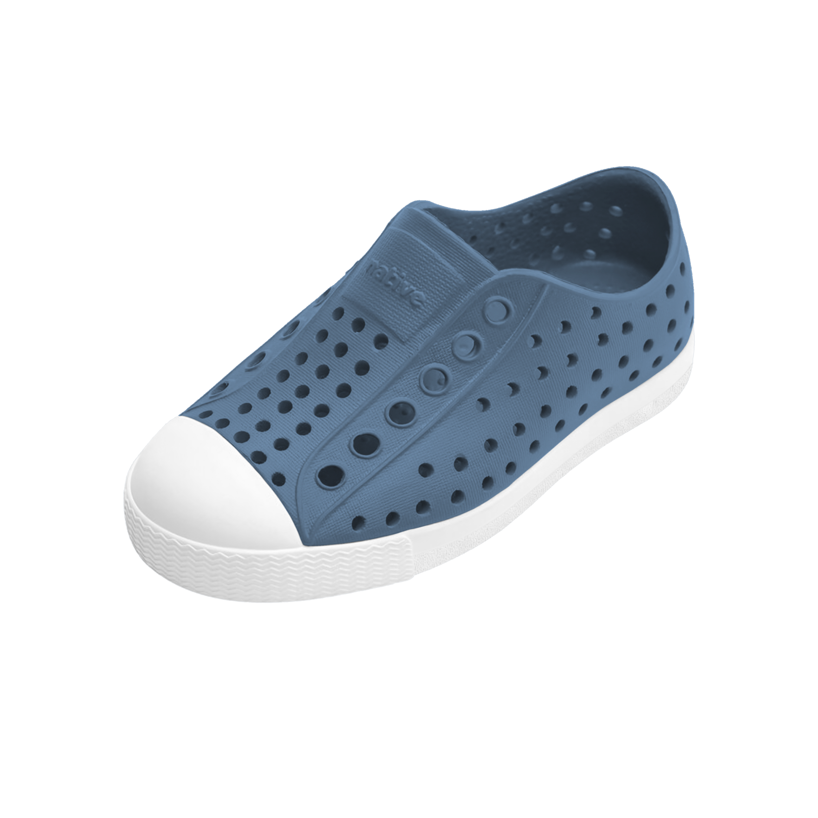 Native NATIVE - Chaussures d'eau/sandales 'Jefferson - Oasis Blue / Shell White'