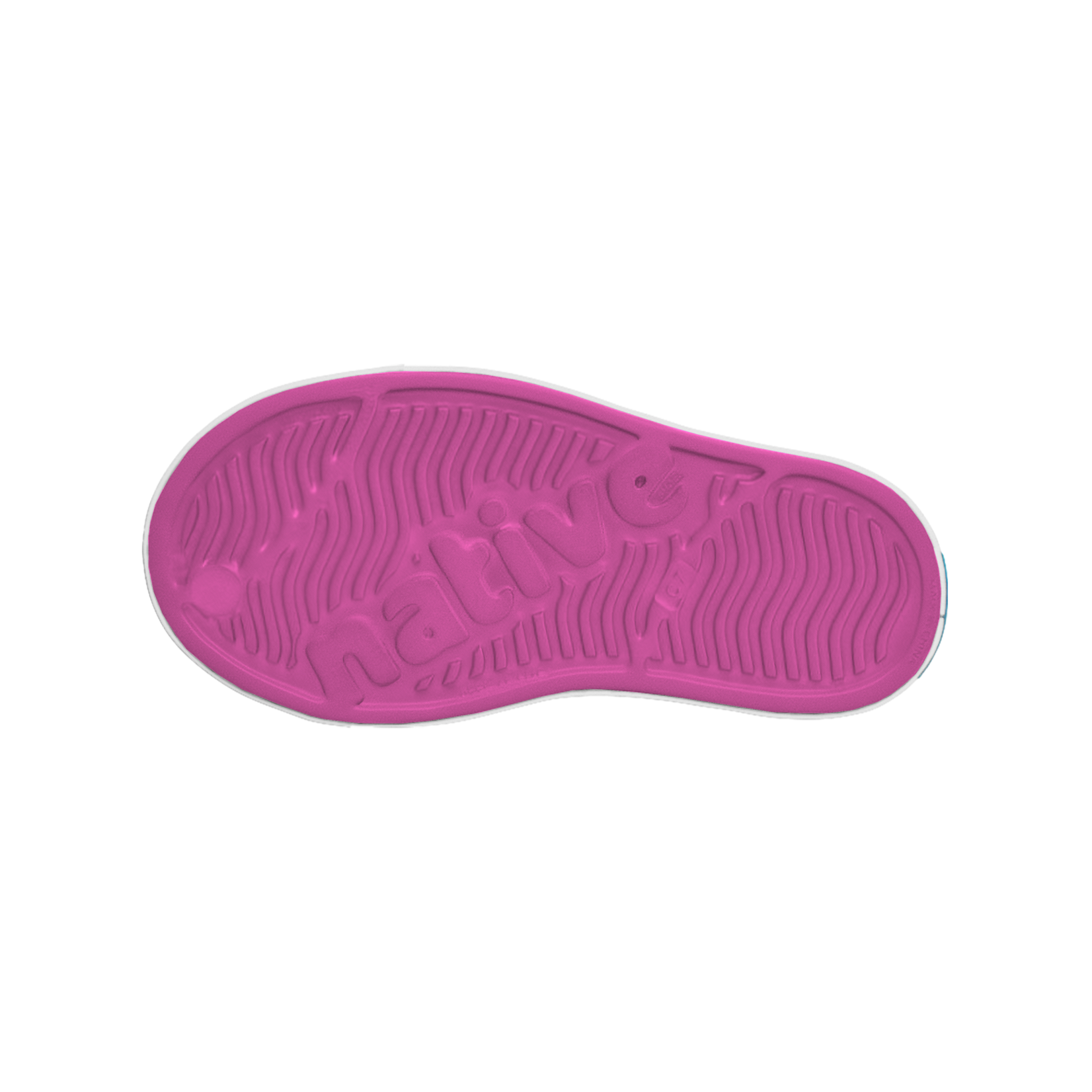 Native NATIVE - Chaussures d'eau/sandales 'Jefferson - Samba Pink / Shell White'