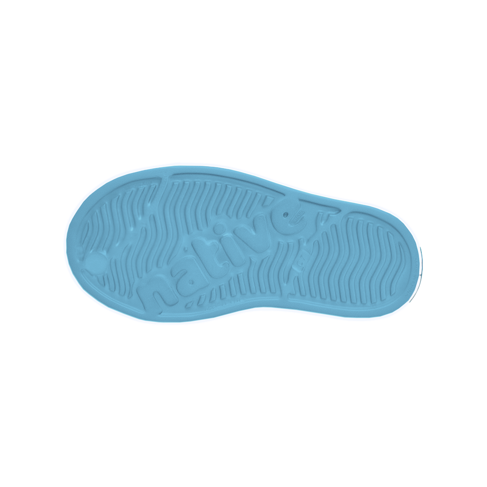 Native NATIVE - Chaussures d'eau/sandales 'Jefferson Print - Shell White / Shell White / Hilly UV Blur'