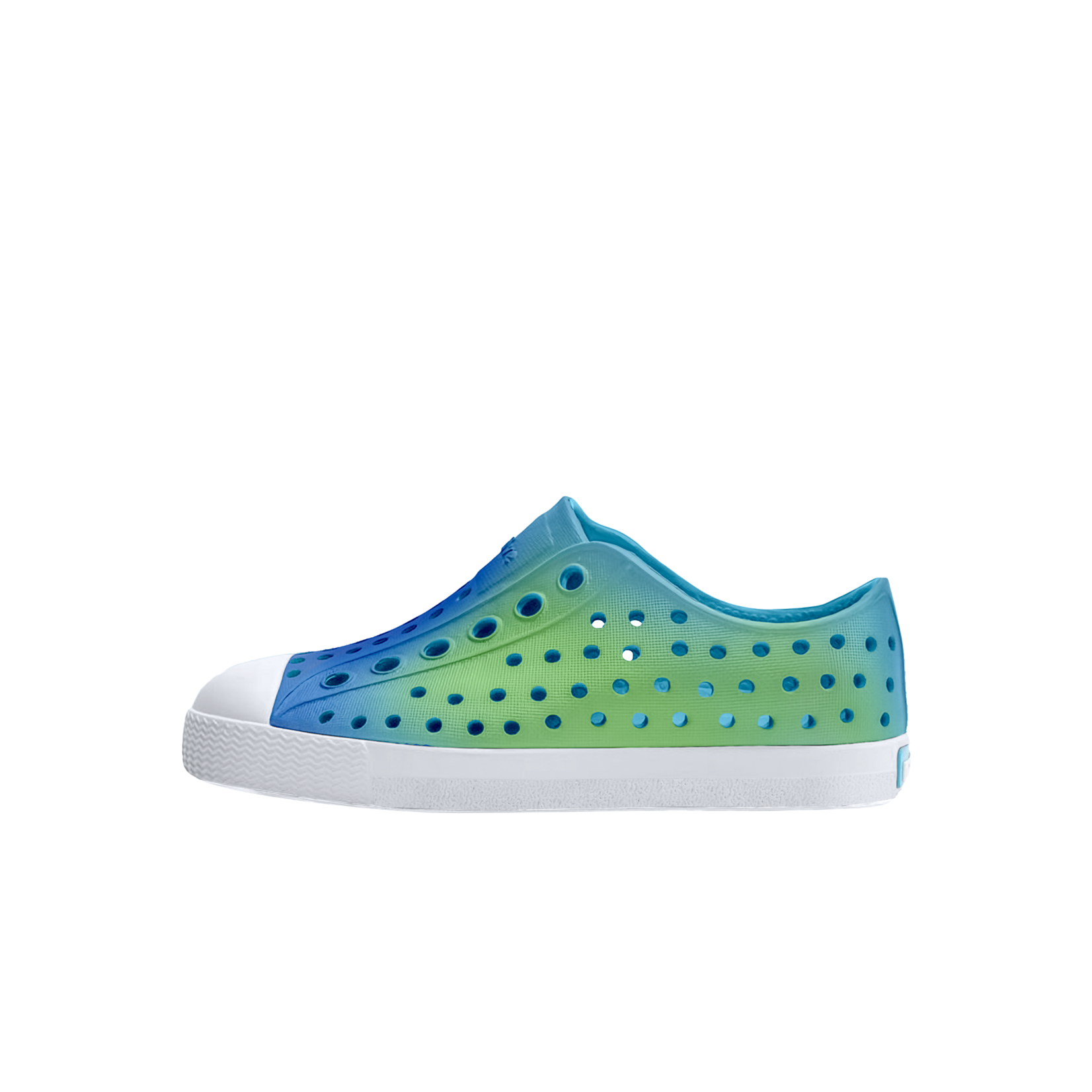 Native NATIVE - Water shoes/sandals 'Jefferson Print - Shell White / Shell White / Hilly UV Blur'