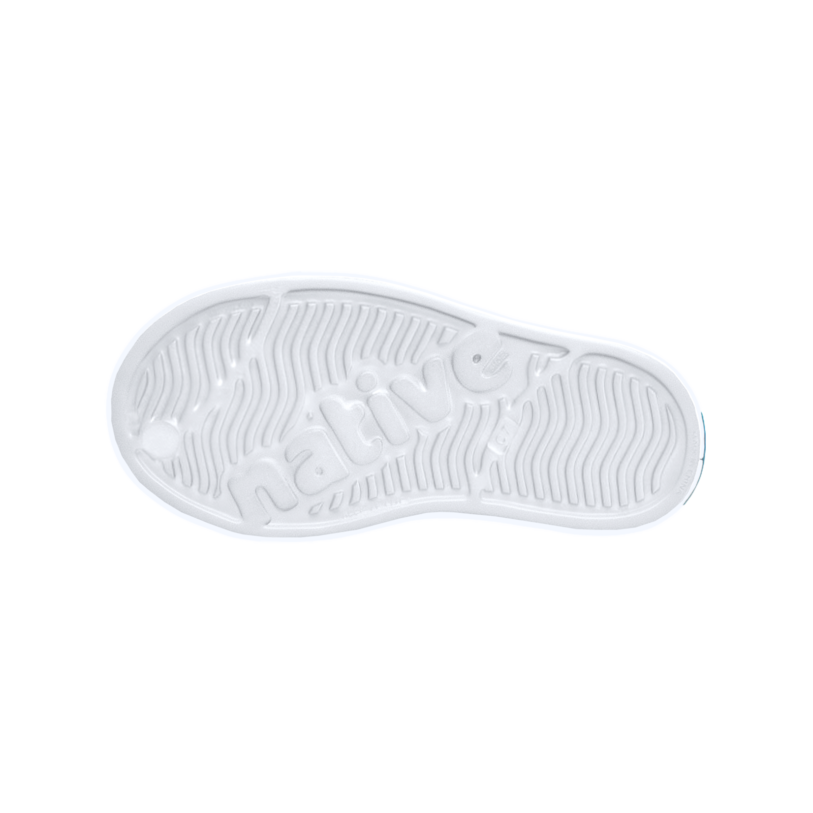 Native NATIVE - Water shoes/sandals 'Jefferson Print - Shell White / Shell White / Rainbow Spray'