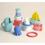 Itzy Ritzy ITZY RITZY - Coffret cadeau de jouets pour le bain thématique côtière - 'Seaside Splash Gift Set'