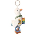 Itzy Ritzy ITZY RITZY - Sensory development toy with mirror - Goose - 'Bitzy Traveler'